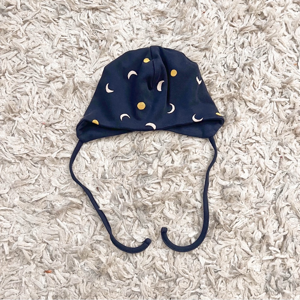 Cos Navy Beanie Cap